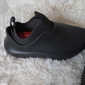 Black Men's Slip-On Loafers